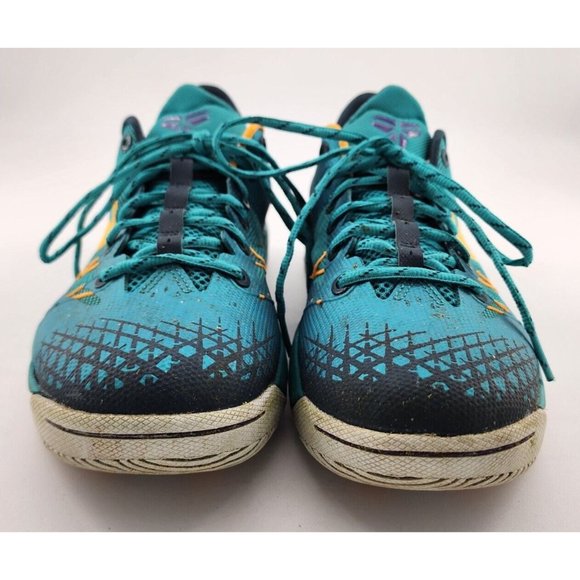 Nike Zoom Kobe Venomenon Blue/Green Men\'s Lace Up Sneakers Shoes 635578-302 Sz 9 main image 8
